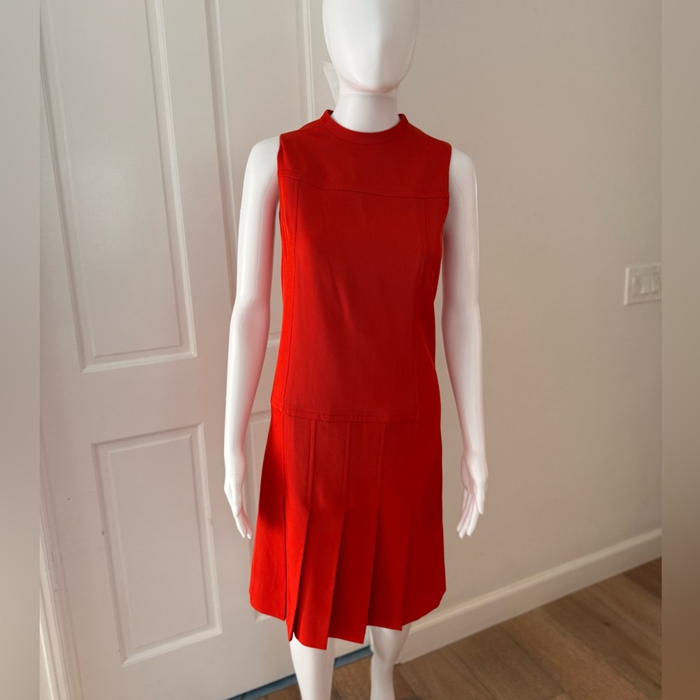 Akris Punto NWT Pleated Midi Dress